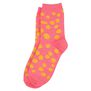 Pink spot socks 